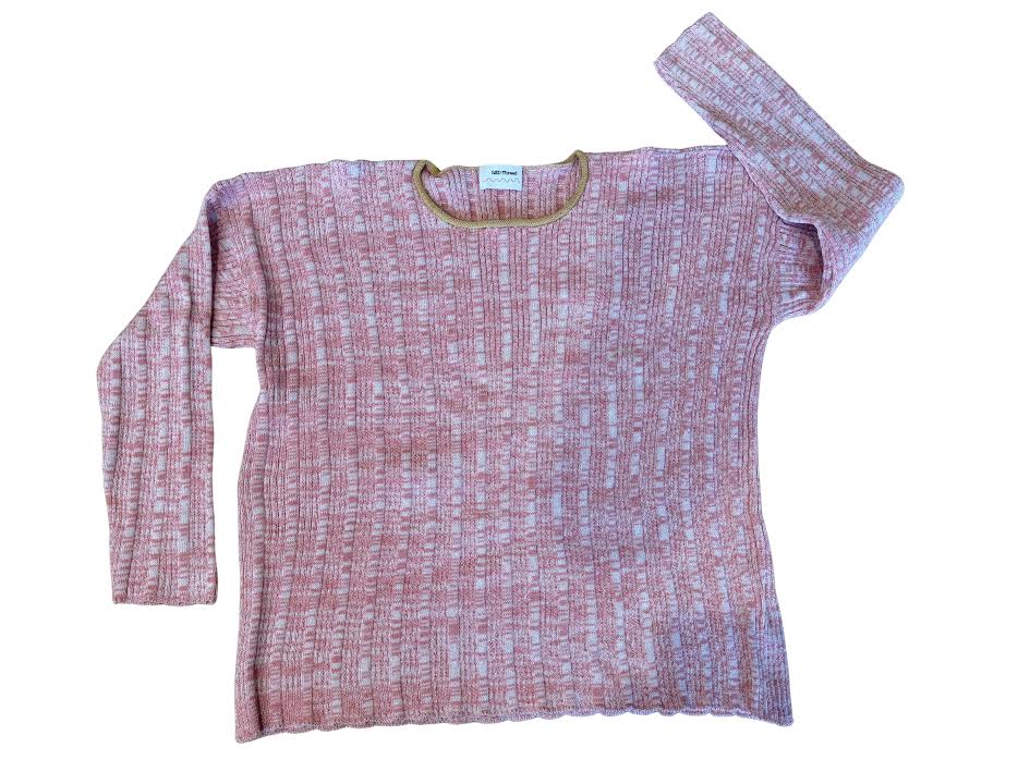 Liza Ribbed Pullover