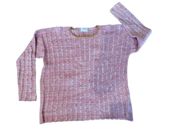 Liza Ribbed Pullover