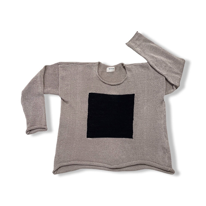 Square Sweater Cotton