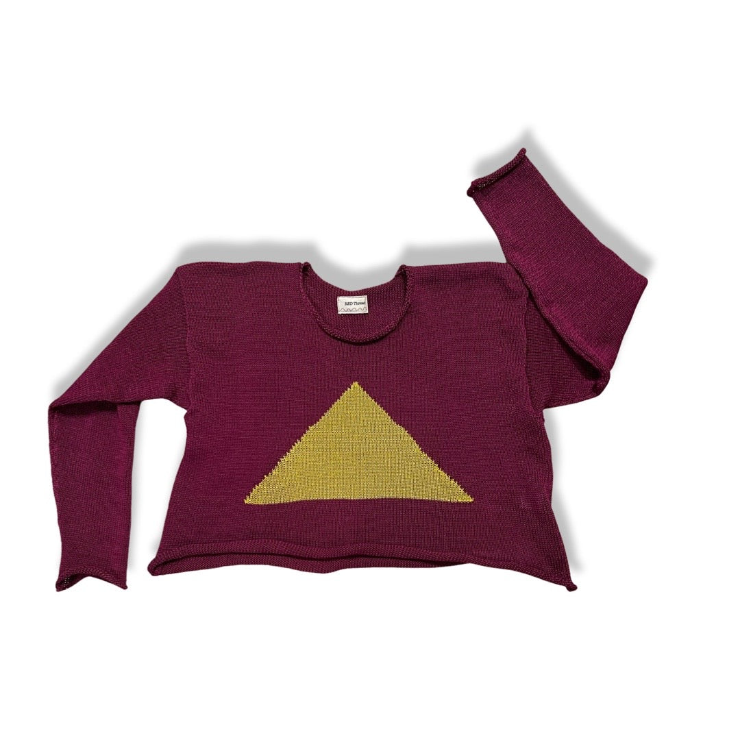 Triangle Sweater