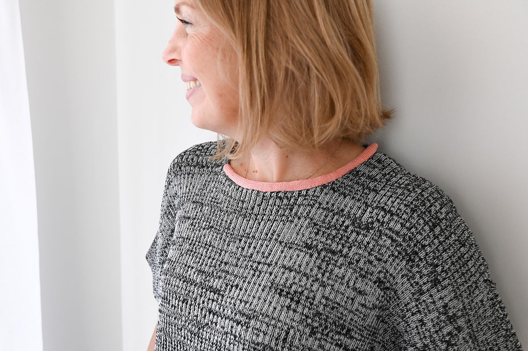 Liza Ribbed Pullover