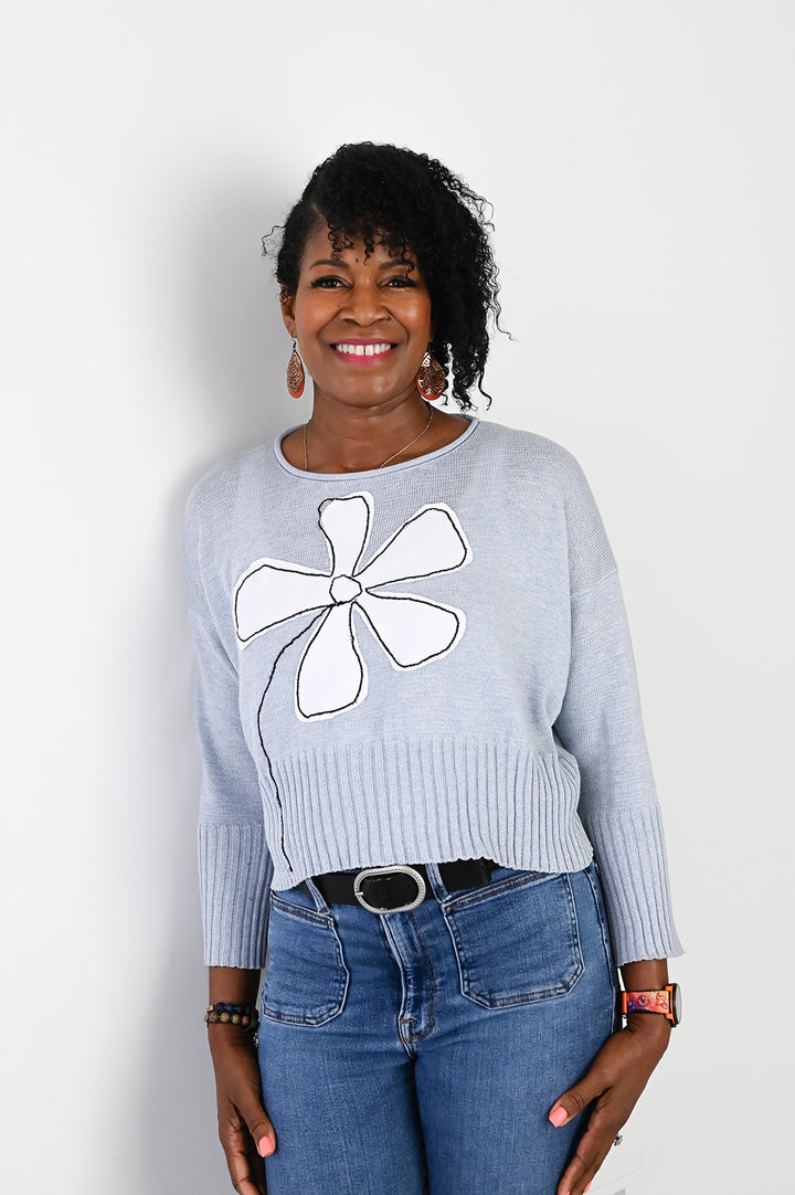 Kelsey Flower Sweater