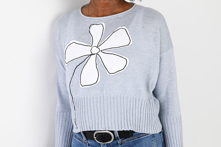 Kelsey Flower Sweater