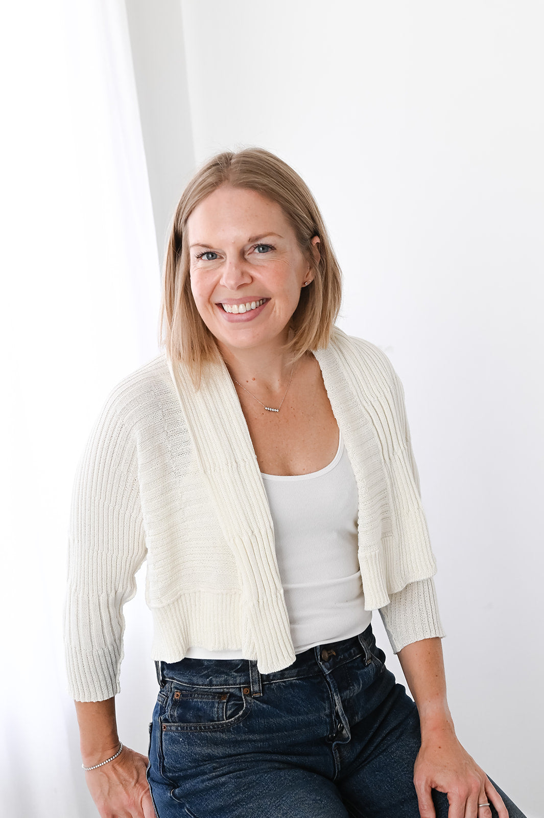 Marilyn Crop Cardigan