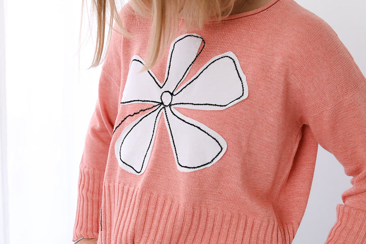 Kelsey Flower Sweater