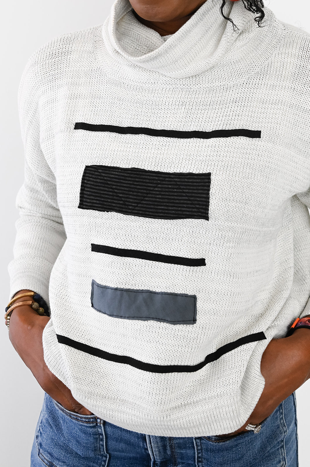Taylor with applique