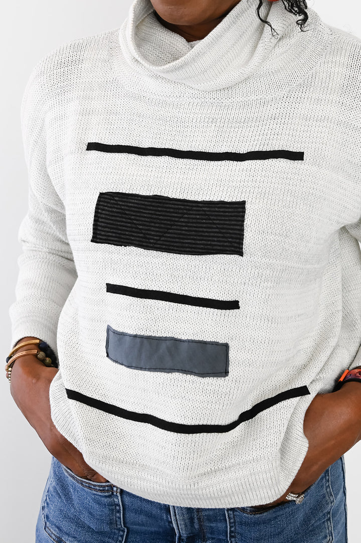 Taylor with applique