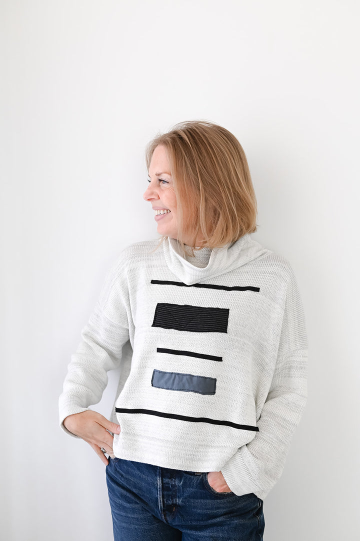 Taylor with applique