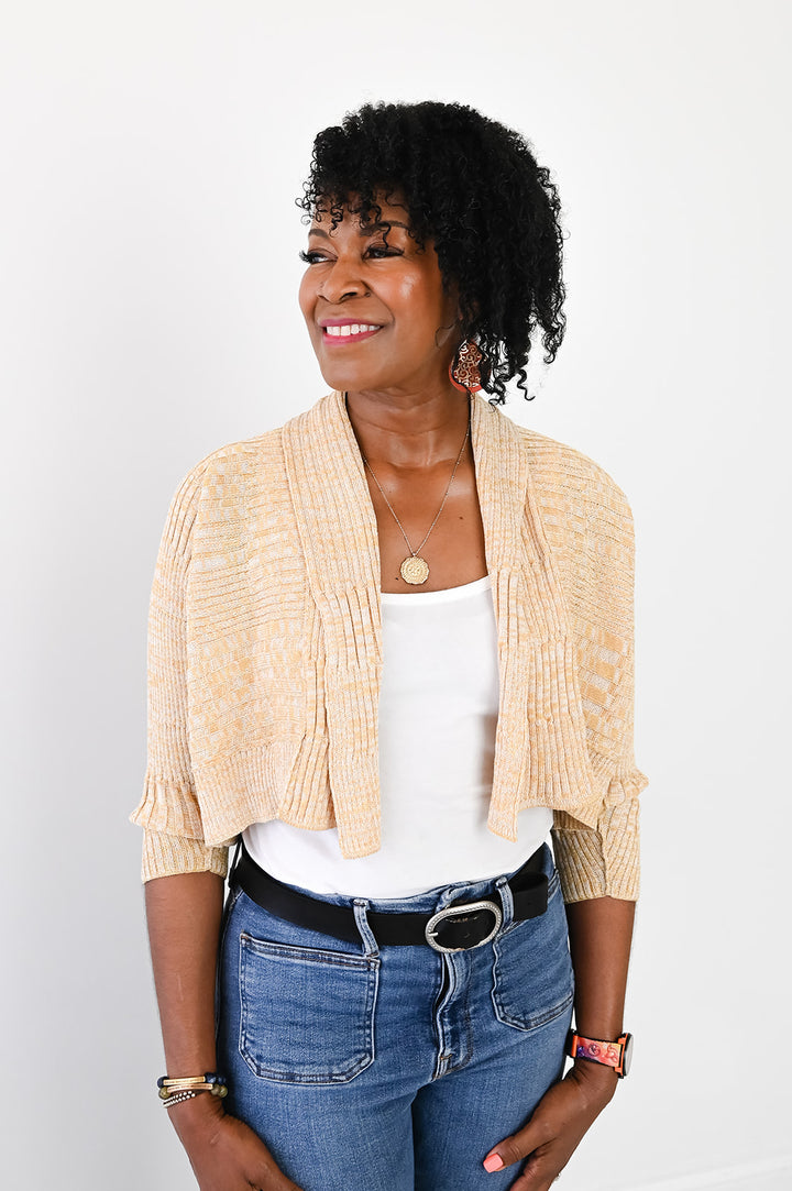 Marilyn Crop Cardigan