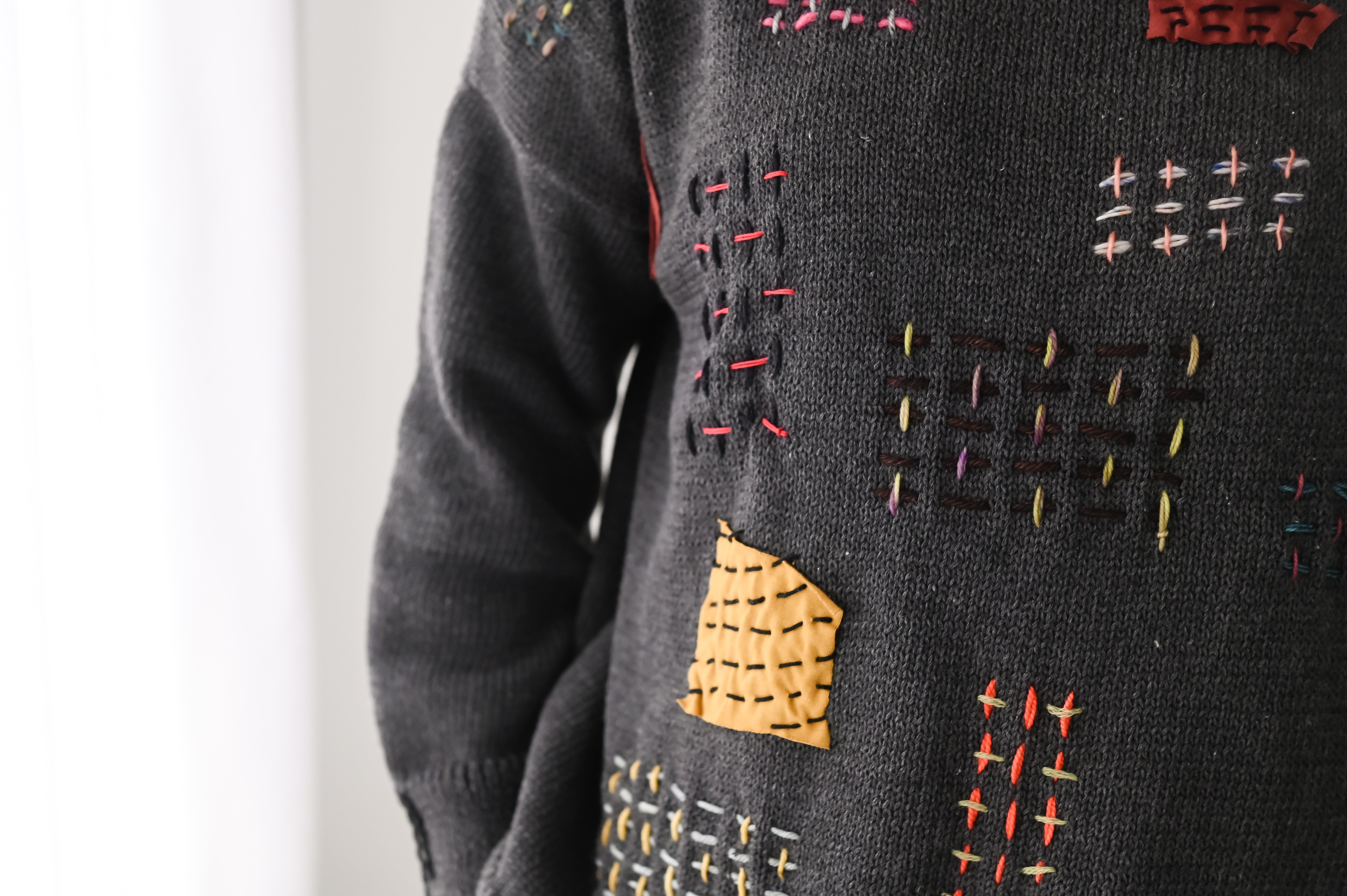 トップス S dalmation knit theredthread S dalmation knit theredthread m13S Disney 101 Dalmatians