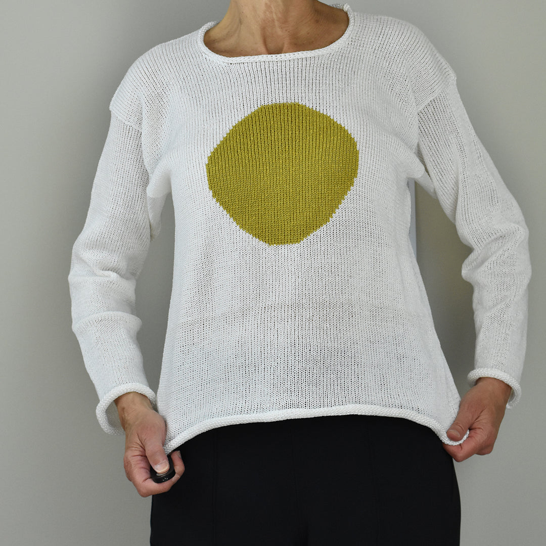 Circle sweater