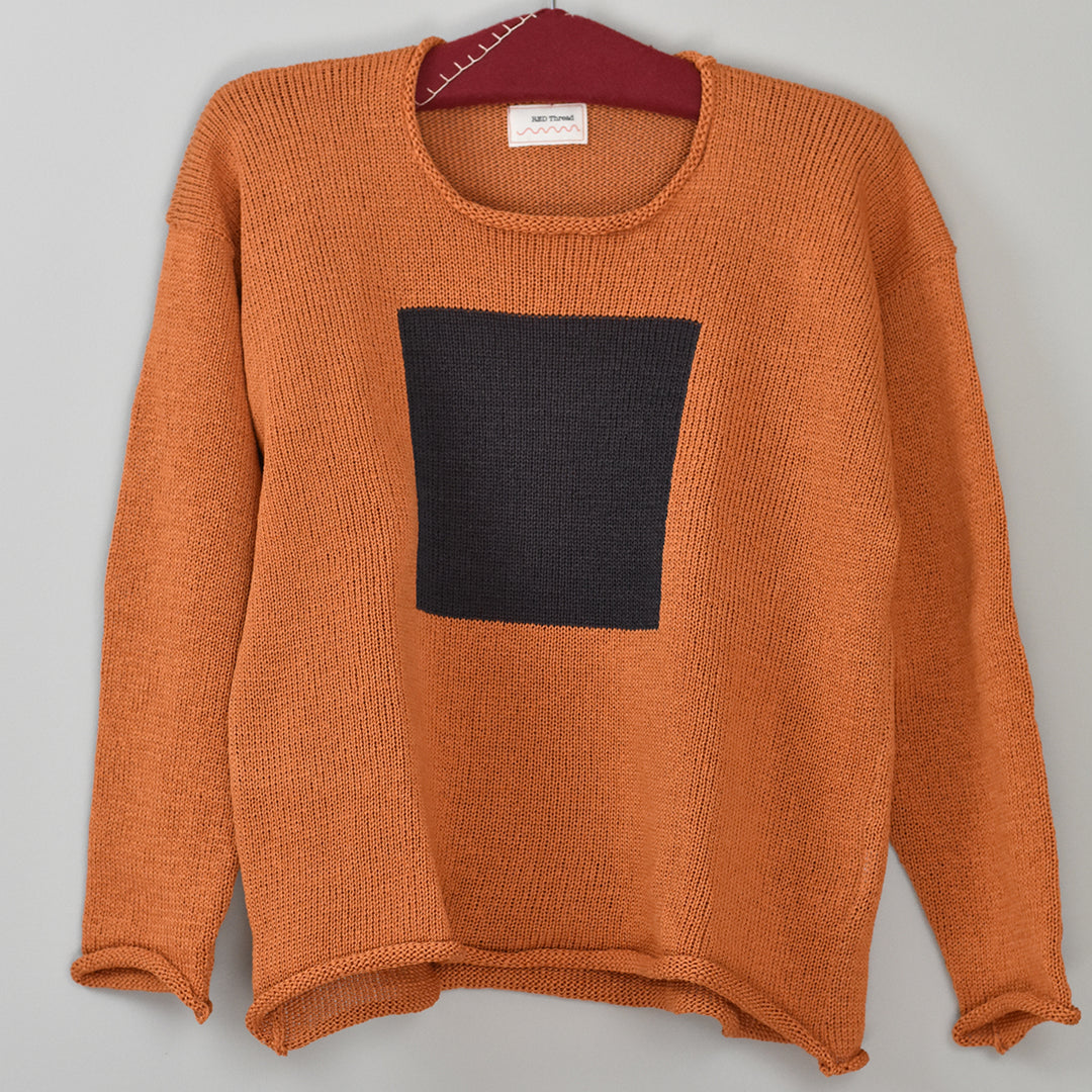 Square Sweater Cotton