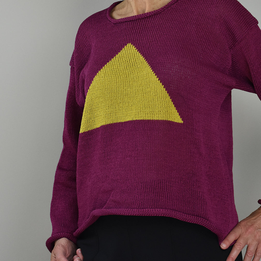 Triangle Sweater