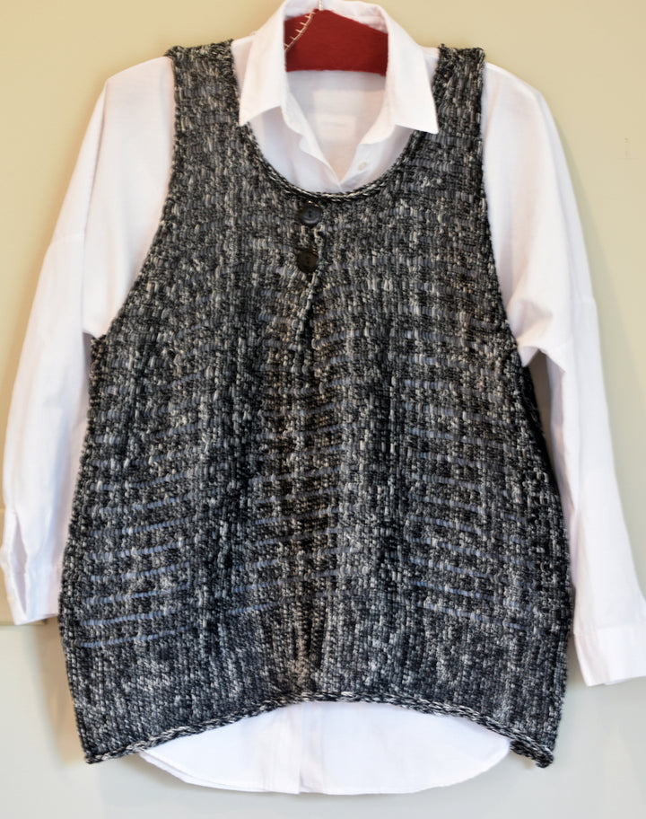 Pleat Vest