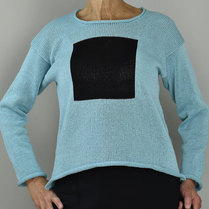 Square Sweater Cotton