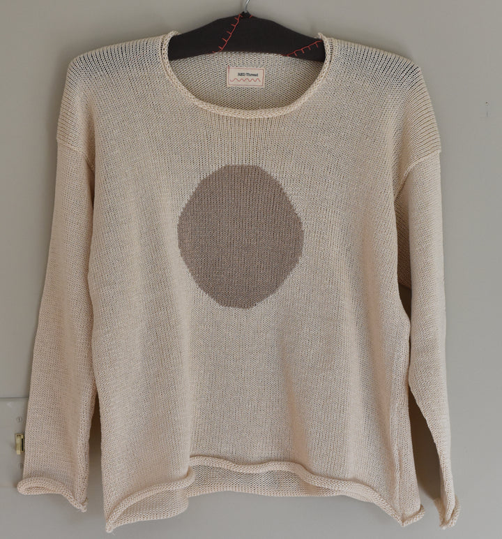 Circle sweater