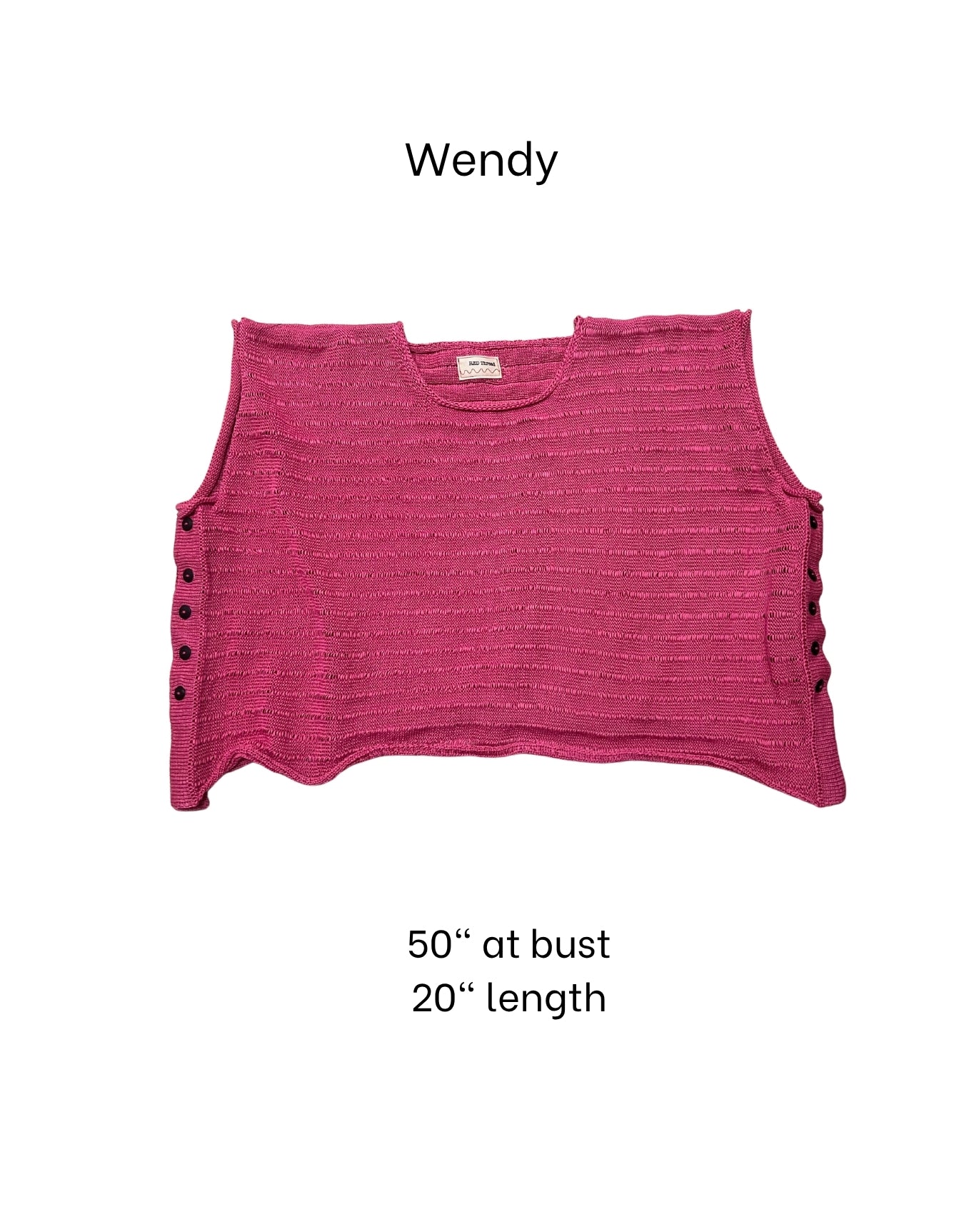 Wendy Vest – Red Thread sweaters