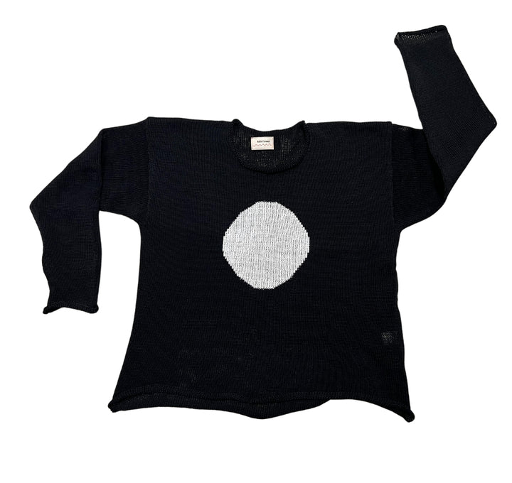 Circle sweater